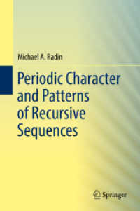 Periodic Character and Patterns of Recursive Sequences （2018）
