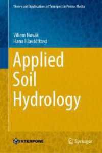 Applied Soil Hydrology (Theory and Applications of Transport in Porous Media)