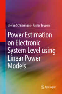 Power Estimation on Electronic System Level using Linear Power Models