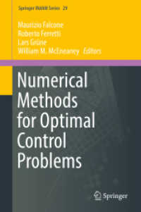 Numerical Methods for Optimal Control Problems (Springer Indam Series)