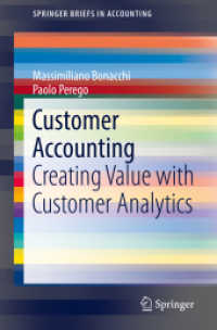 Customer Accounting : Creating Value with Customer Analytics (Springerbriefs in Accounting)