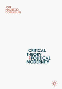 Critical Theory and Political Modernity （2019）