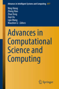 Advances in Computational Science and Computing (Advances in Intelligent Systems and Computing)