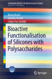 Bioactive Functionalisation of Silicones with Polysaccharides (Biobased Polymers)