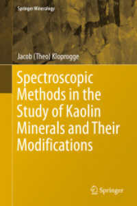Spectroscopic Methods in the Study of Kaolin Minerals and Their Modifications (Springer Mineralogy)
