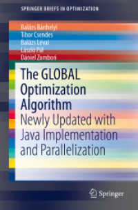 The GLOBAL Optimization Algorithm : Newly Updated with Java Implementation and Parallelization (Springerbriefs in Optimization)