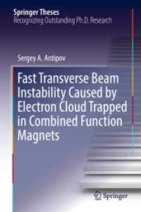 Fast Transverse Beam Instability Caused by Electron Cloud Trapped in Combined Function Magnets (Springer Theses)