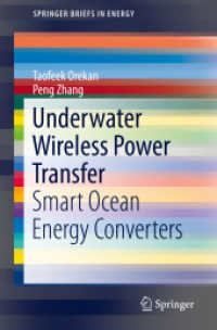 Underwater Wireless Power Transfer : Smart Ocean Energy Converters (Springerbriefs in Energy)