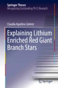Explaining Lithium Enriched Red Giant Branch Stars (Springer Theses)