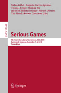 Serious Games : 4th Joint International Conference, JCSG 2018, Darmstadt, Germany, November 7-8, 2018, Proceedings (Lecture Notes in Computer Science)