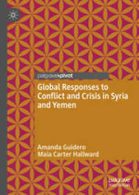 Global Responses to Conflict and Crisis in Syria and Yemen （2019）