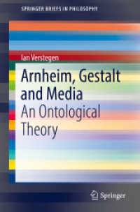Arnheim, Gestalt and Media : An Ontological Theory (Springerbriefs in Philosophy)