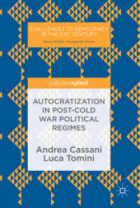 Autocratization in post-Cold War Political Regimes (Challenges to Democracy in the 21st Century)