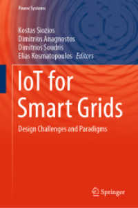 IoT for Smart Grids : Design Challenges and Paradigms (Power Systems)