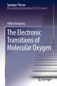 The Electronic Transitions of Molecular Oxygen (Springer Theses)