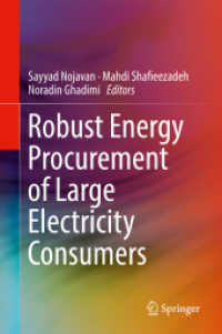 Robust Energy Procurement of Large Electricity Consumers （2019）