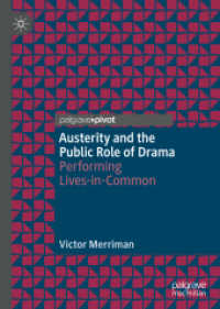 Austerity and the Public Role of Drama : Performing Lives-in-Common （2019）