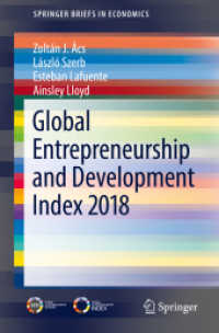 Global Entrepreneurship and Development Index 2018 (Springerbriefs in Economics)