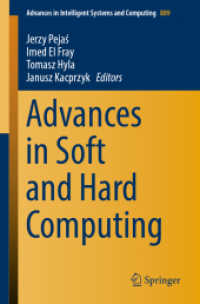 Advances in Soft and Hard Computing (Advances in Intelligent Systems and Computing)