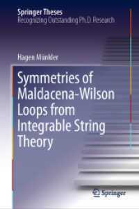 Symmetries of Maldacena-Wilson Loops from Integrable String Theory (Springer Theses)