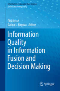 Information Quality in Information Fusion and Decision Making (Information Fusion and Data Science) （2019）