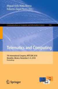 Telematics and Computing : 7th International Congress, WITCOM 2018, Mazatlán, Mexico, November 5-9, 2018, Proceedings (Communications in Computer and Information Science)