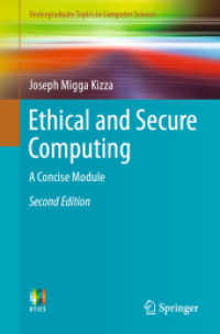 Ethical and Secure Computing : A Concise Module (Undergraduate Topics in Computer Science)