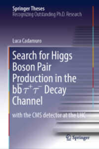 Search for Higgs Boson Pair Production in the bb̅ τ+ τ- Decay Channel : with the CMS detector at the LHC (Springer Theses)