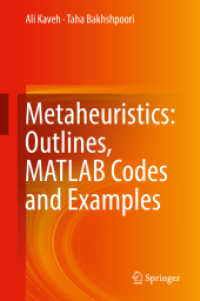 Metaheuristics: Outlines, MATLAB Codes and Examples （2019）
