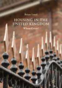 Housing in the United Kingdom : Whose Crisis?