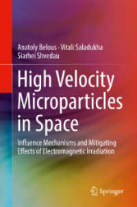 High Velocity Microparticles in Space : Influence Mechanisms and Mitigating Effects of Electromagnetic Irradiation