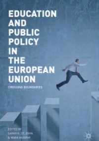 Education and Public Policy in the European Union : Crossing Boundaries