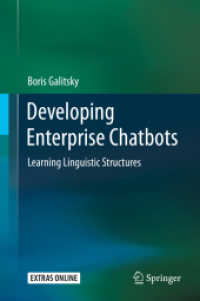 Developing Enterprise Chatbots : Learning Linguistic Structures