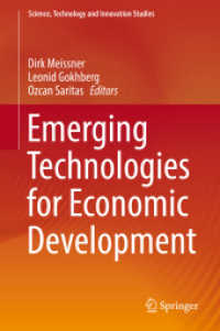 Emerging Technologies for Economic Development (Science, Technology and Innovation Studies) （2019）