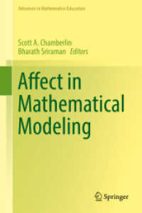 Affect in Mathematical Modeling (Advances in Mathematics Education)