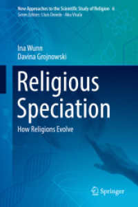 Religious Speciation : How Religions Evolve (New Approaches to the Scientific Study of Religion) （2018）