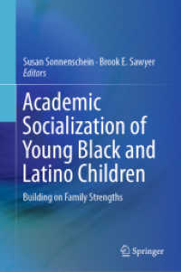 Academic Socialization of Young Black and Latino Children : Building on Family Strengths