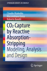 CO2 Capture by Reactive Absorption-Stripping : Modeling, Analysis and Design (Springerbriefs in Energy)