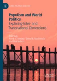 Populism and World Politics : Exploring Inter- and Transnational Dimensions (Global Political Sociology)