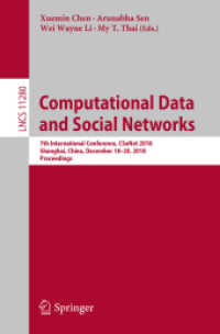 Computational Data and Social Networks : 7th International Conference, CSoNet 2018, Shanghai, China, December 18-20, 2018, Proceedings (Lecture Notes in Computer Science)