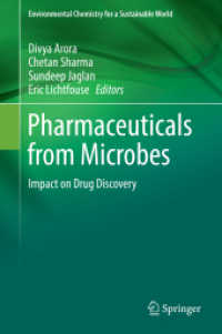 Pharmaceuticals from Microbes : Impact on Drug Discovery (Environmental Chemistry for a Sustainable World)