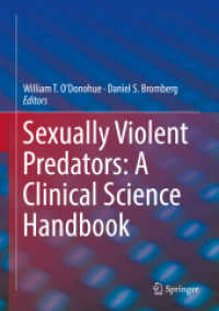 Sexually Violent Predators: a Clinical Science Handbook
