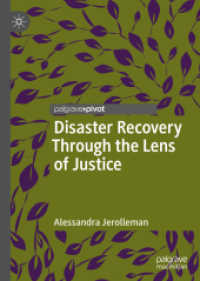 Disaster Recovery through the Lens of Justice
