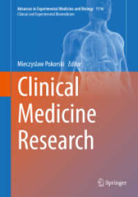 Clinical Medicine Research (Advances in Experimental Medicine and Biology)