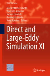 Direct and Large-Eddy Simulation XI (Ercoftac Series)