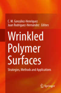 Wrinkled Polymer Surfaces : Strategies, Methods and Applications （2019）