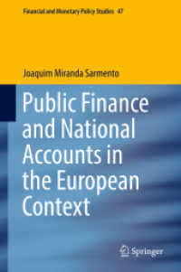 Public Finance and National Accounts in the European Context (Financial and Monetary Policy Studies)