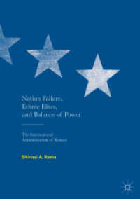Nation Failure, Ethnic Elites, and Balance of Power : The International Administration of Kosova （2019）