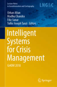 Intelligent Systems for Crisis Management : Gi4DM 2018 (Lecture Notes in Geoinformation and Cartography)