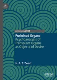 Purloined Organs : Psychoanalysis of Transplant Organs as Objects of Desire （2019）